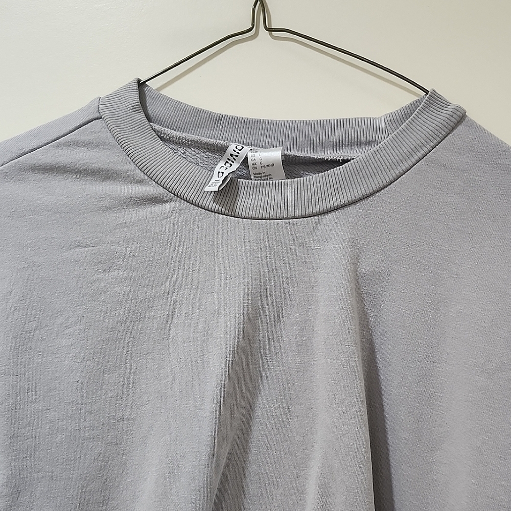 H&M Light Gray Women's Sweatshirt - Picture 3 of 8